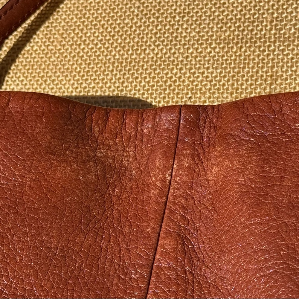 Coach Madison Brown Leather Hobo Bag Style 24621 Slouchy Large - Picture 5 of 16